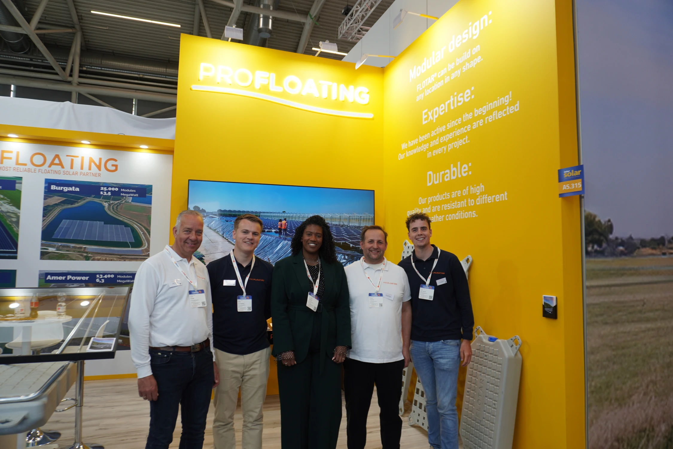 Profloating at the Intersolar Munich 2025