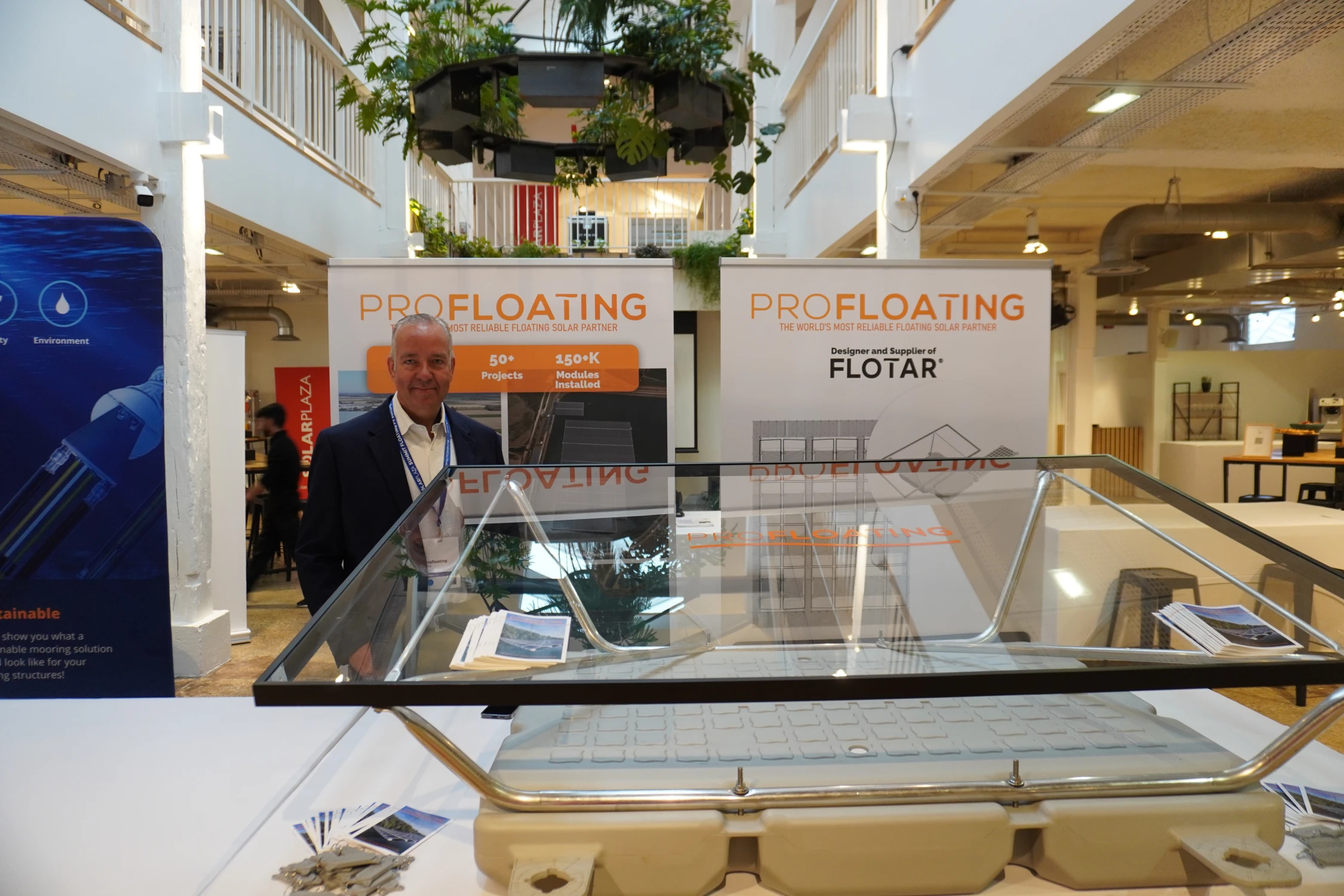 Solarplaza in Paris 2025