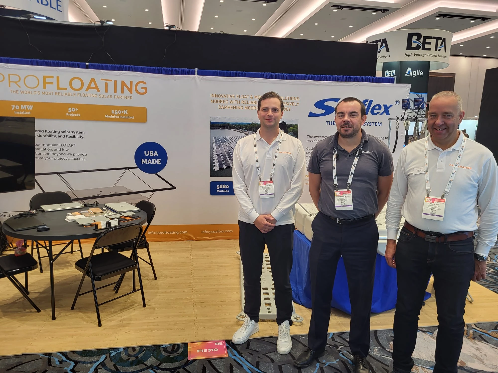 Profloating at RE+ 2025