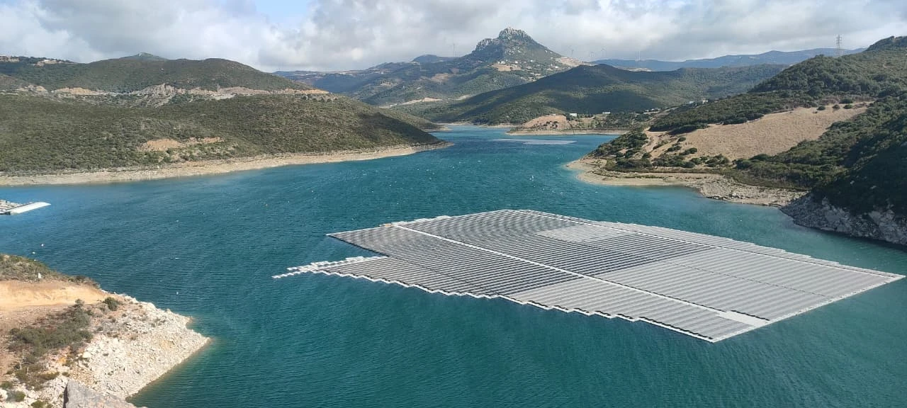 First floating solar project in Africa